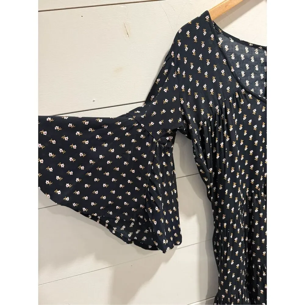 Anthropologie x Faithfull the Brand Fresa Tunic Dress Small - Picture 2 of 8